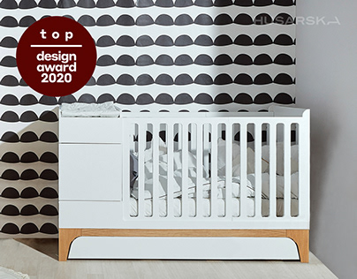 UP! Multifunctional cot bed