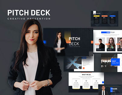 Free Pitch Deck Presentaion