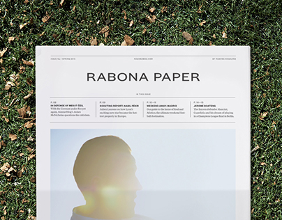 Rabona Paper No.1