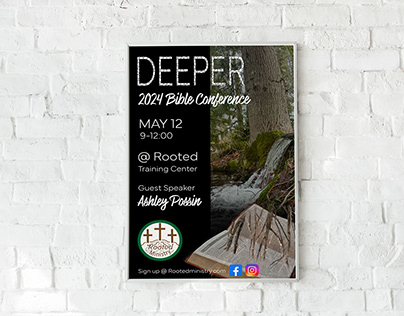 Deeper Poster and Social Media Project