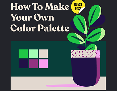 How To Make Your Own Color Palette