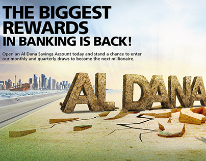Al Dana Campaign / Doha Bank