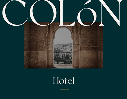 Identidad visual HOTEL COLÓN