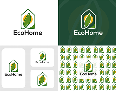 EcoHome Logo Design