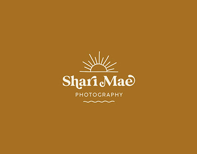 Shari Mae Photography Brand Identity