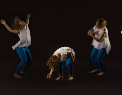 Promo pics of a dancer