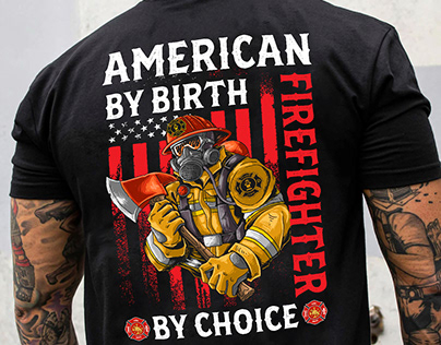 American by birth, Firefighter by choice