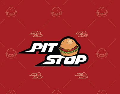 Pit Stop - Restaurant Branding Identity