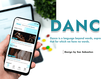 Danci - Dancesport Tutorial Mobile app