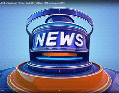 News channel Ident