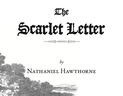 The Scarlet Letter | Book Design