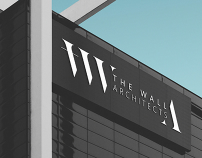 The Wall Architects Visual identity Project