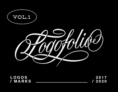 Logofolio Vol 1 // 2017-2020