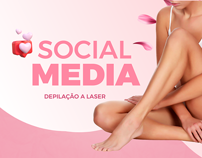 Social Media - Depilação a laser
