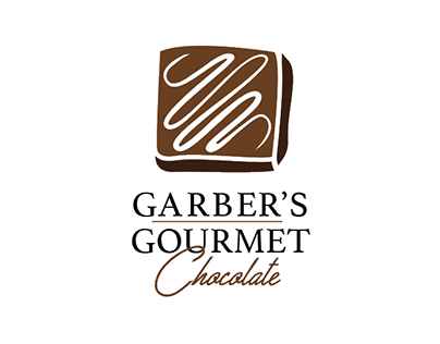 GARBER’S GOURMET CHOCOLATE LOGO