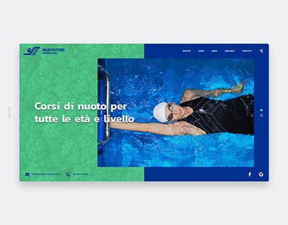 Nuotatori Veneziani - website