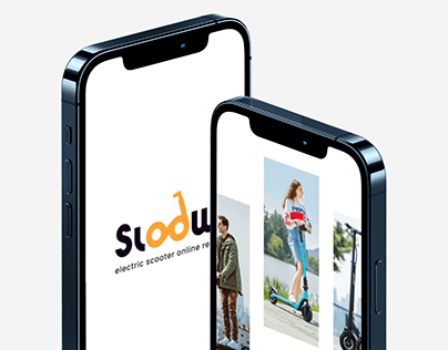 Project thumbnail - Sloow - Electric Scooter Rent App UI Design