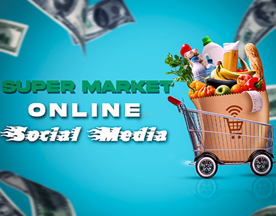 Super Market | Social Media