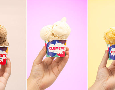 Clements Ice Cream for Handle Media