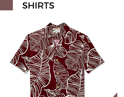 Hawaiian men's shirts
