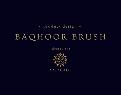 Project thumbnail - Bakhoor Brush