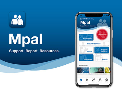 Mpal (Monash University Mobile App)