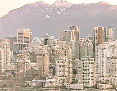 Vancouver BC Morning Shot