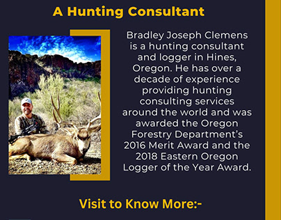 Bradley Joseph Clemens - A Hunting Consultant