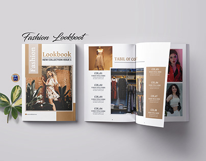 Fashion Lookbook Template