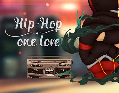 Hip-Hop one love