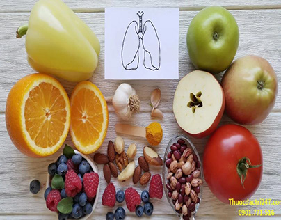 Ung thư phổi nên ăn gì để sức khỏe được cải thiện