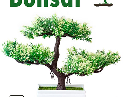 Projeto para venda do produto Bonsai