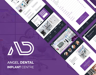 Angel Dental Implant Centre Website Designs