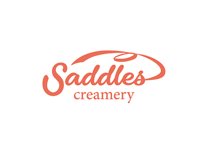 Saddles Creamery - Branding Project