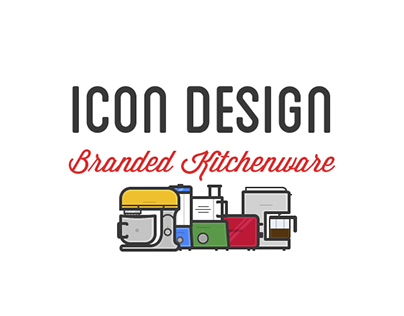 Icon Design - Branded Kitchenware