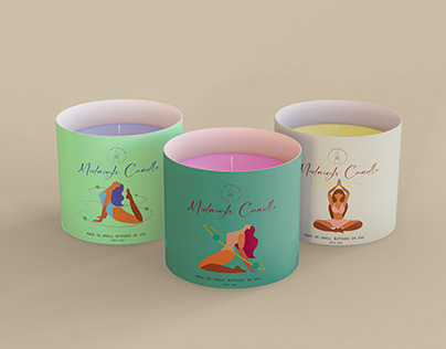 Candle Brand Packaging Design
