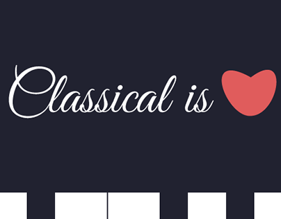 Classical Piano is Love