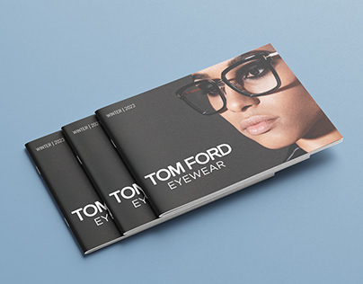 Tom Ford Catalogue Design