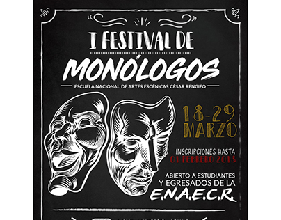 I Festival de Monólogos