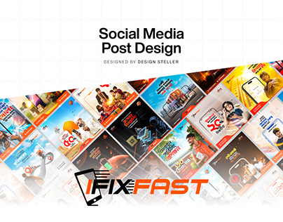 Social media post design - for IFixFast
