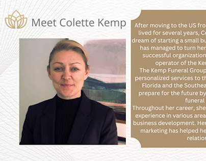 Meet Colette Kemp!