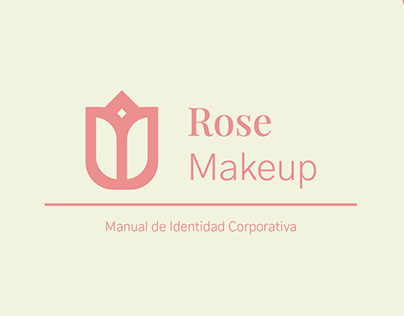 Rose Makeup | Manual de Identidad Corporativa