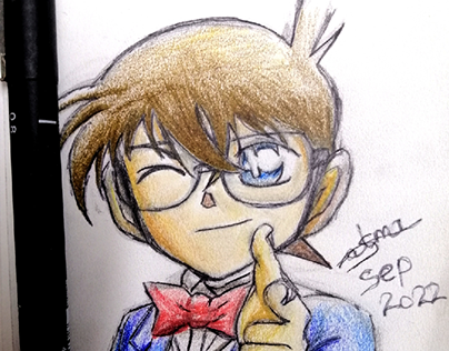 Detective Conan Shikishi ART 4 - 01 - | Bandai