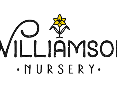 Williamson Nursery Logo Design