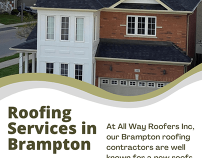 Find the Best Roofing Services in Brampton