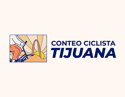 Conteo Cicilista Tijuana Logo - Sarape Social