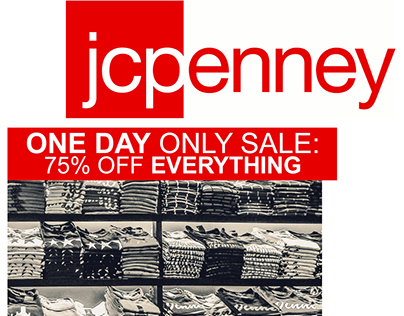 JCPenney Huge Sale