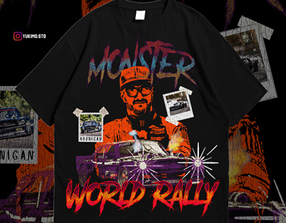 Available - Ken Block Monster World Rally