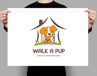 Logo Walk a Pup