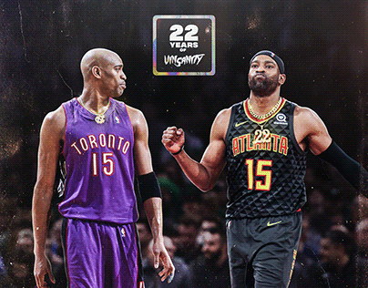 Vince Carter - 22 Years Of Vinsanity